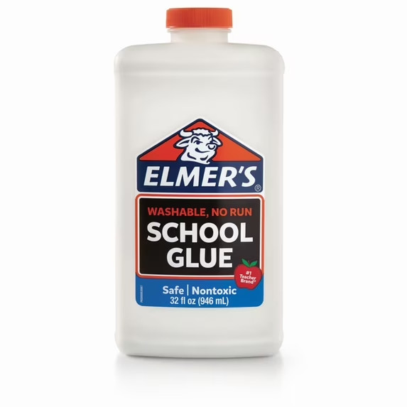 Elmer's Liquid School Glue Washable 32oz (946ml)