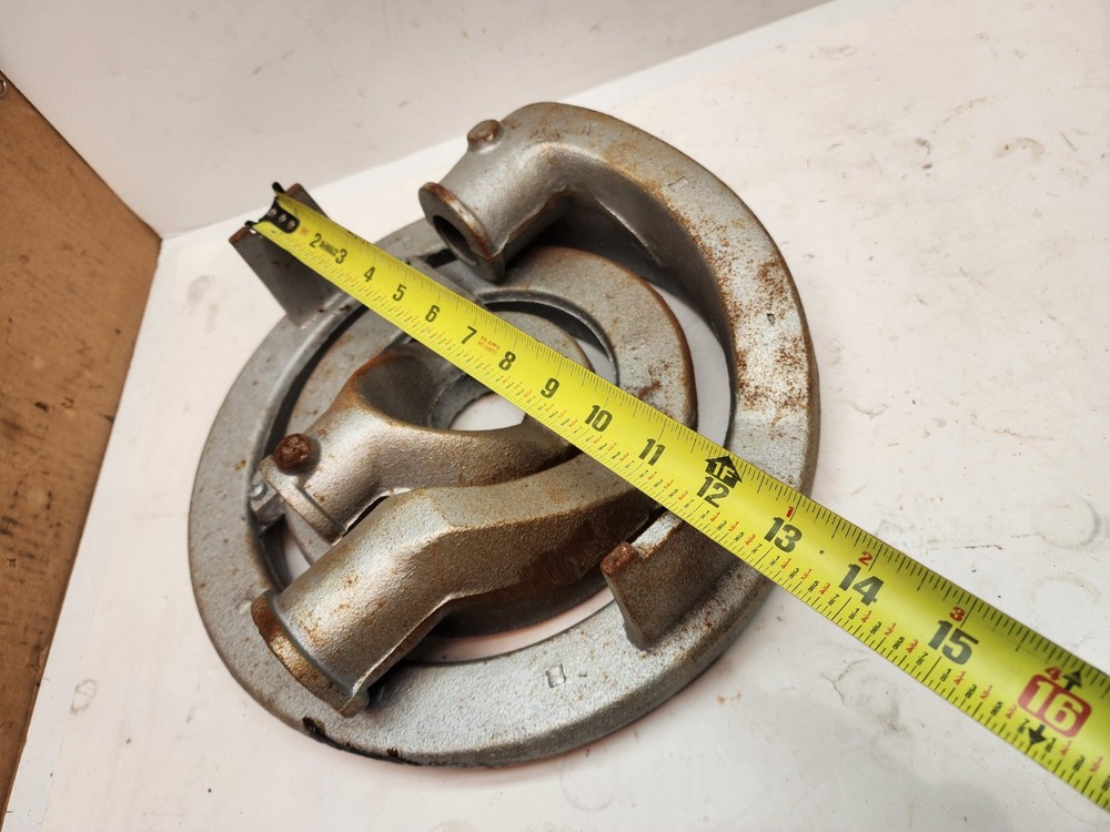 13 Inch Cast iron Three Ring Burner