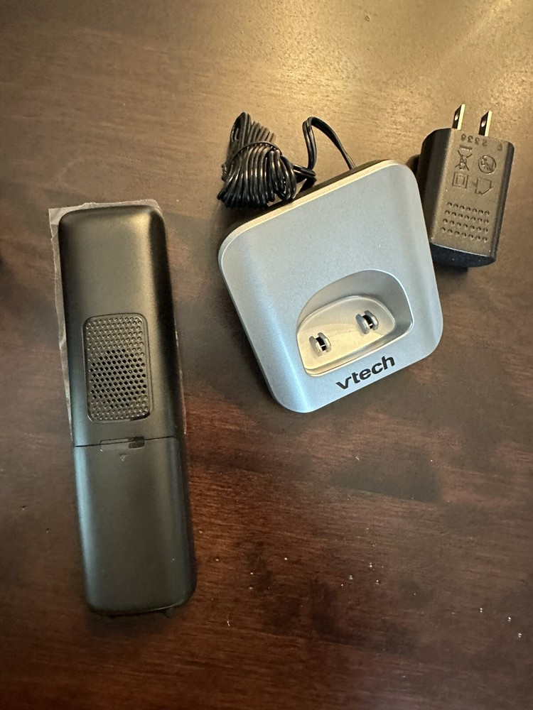 VTech CS6609 Single Line Phone Open