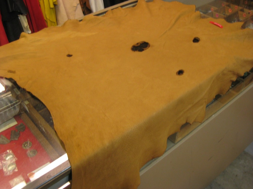 Top Deer Leather # 0011644 Row 17