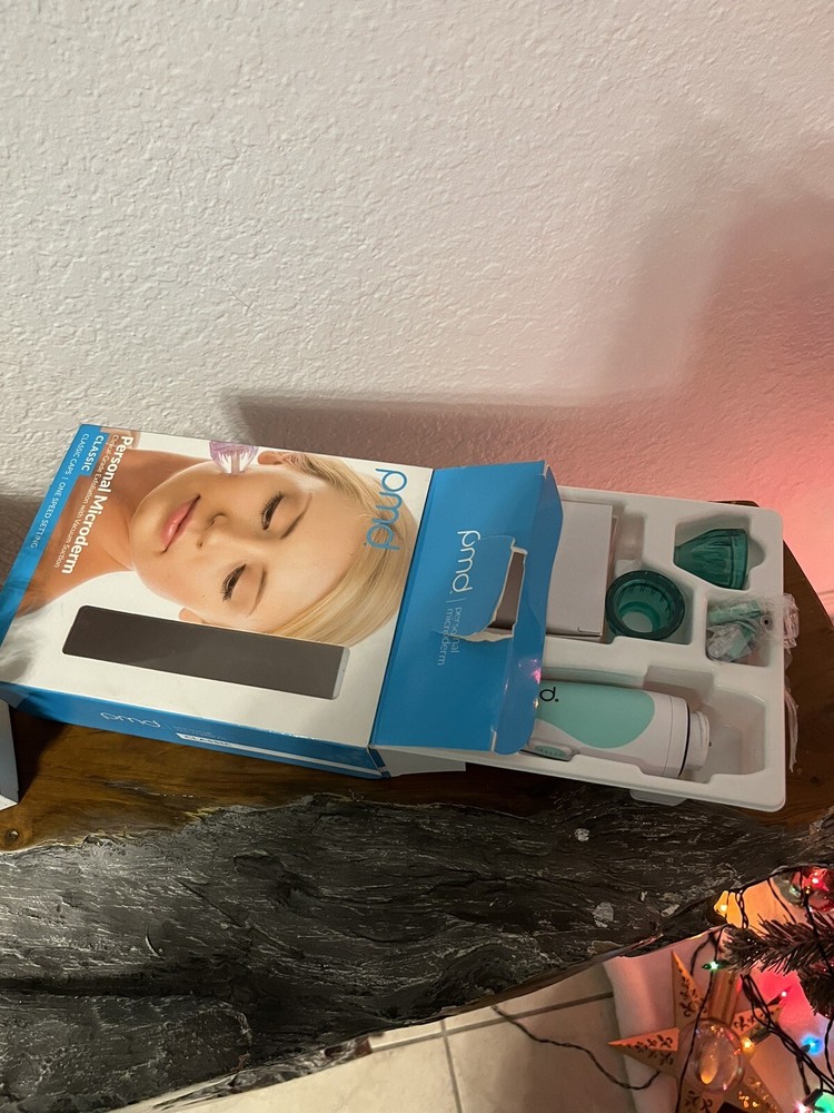 pmd Personal Microderm CLASSIC LIGHT BLUE USED #402