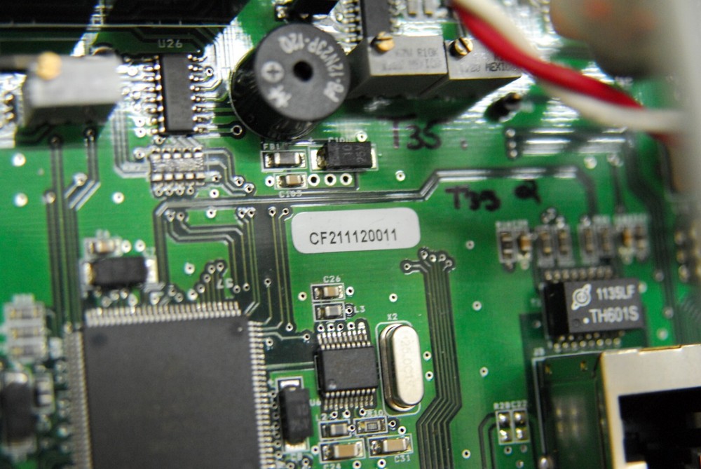 CBS Model 2301 Controller (from Cryo Freezer) Custom BioGenic Systems