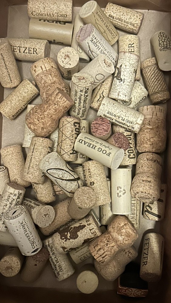 Used Wine Corks. 50count
