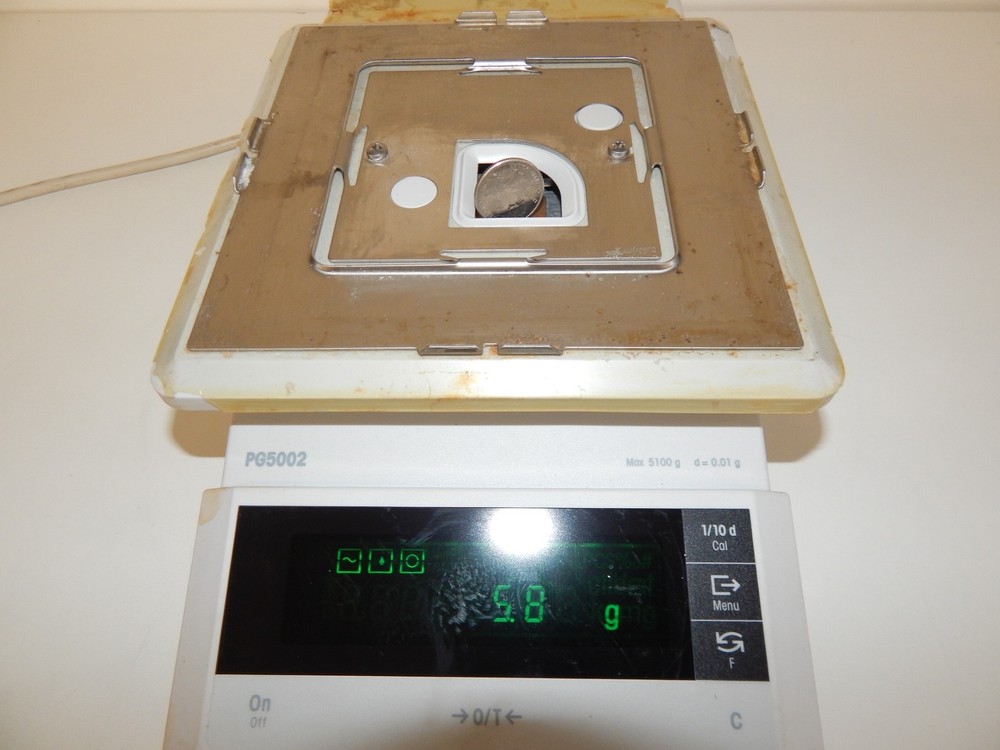 METTLER TOLEDO PG5002 DELTA RANGE BALANCE SCALE (WSG46)