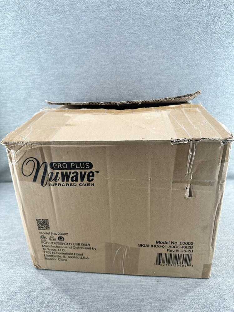 NUWAVE PRO PLUS - Infrared Oven Model 20602 Amber Dome