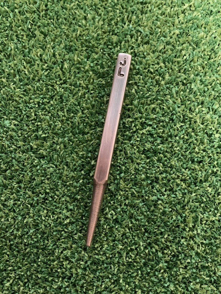 Mitten Golf Supply - Slim Stick Divot Tool - Handmade - Copper! Custom Available