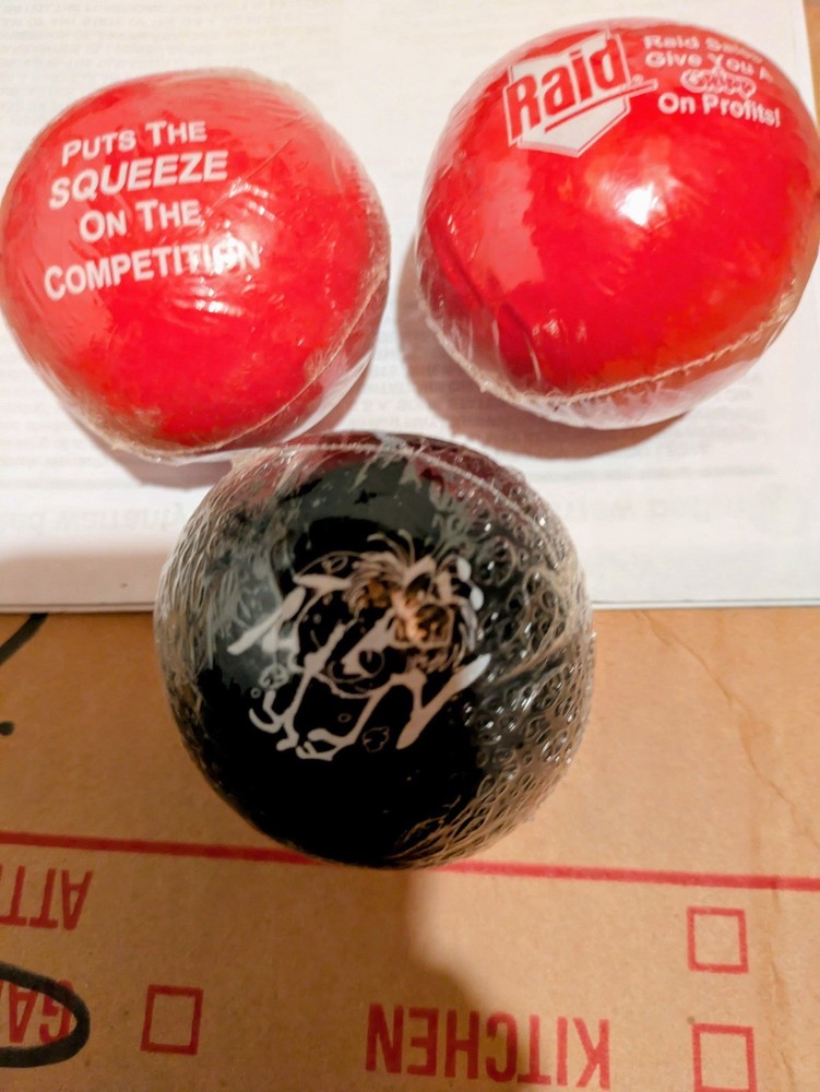 Hand Strengthening Exercise Balls. (3). **NEW**