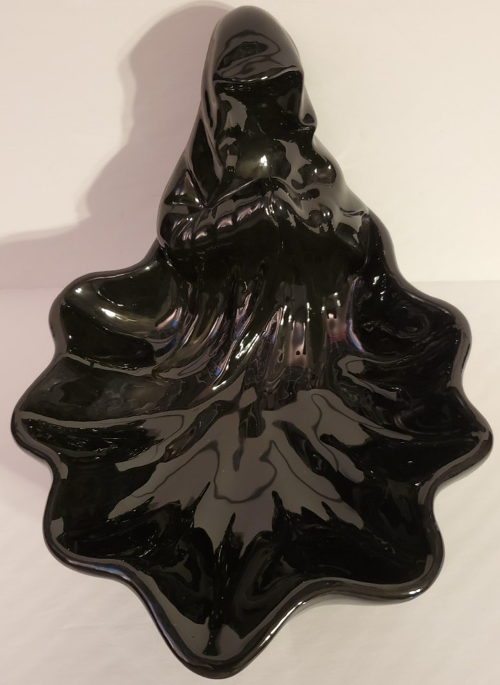 Spooky Hollow Grim Reaper Black Candy Bowl