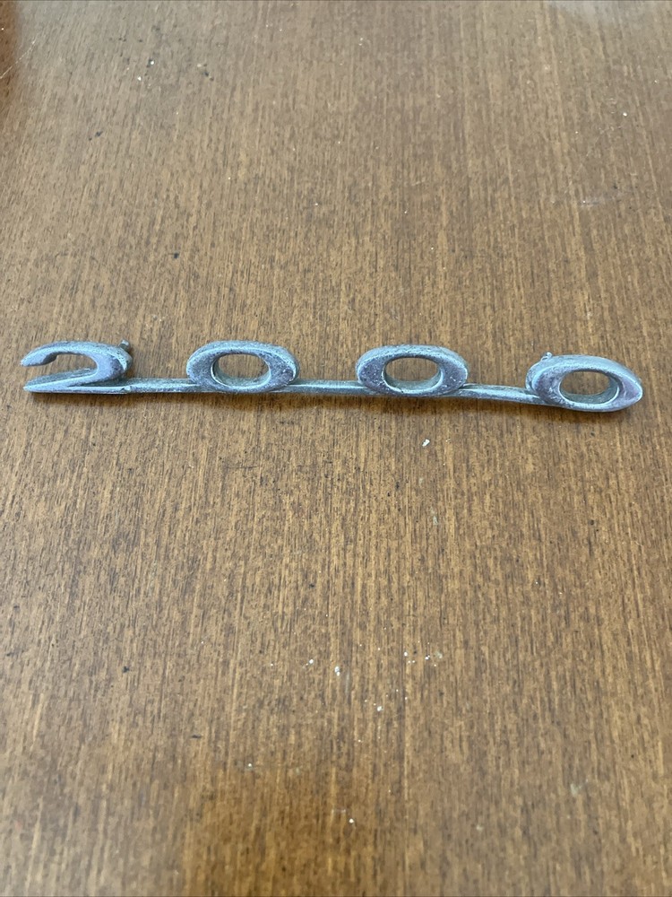ROVER 2000 Badge