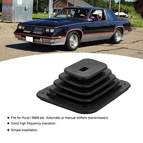 Automatic Manual Transmission Shift Boot,Shifter Dust Cover,Rubber Shifter