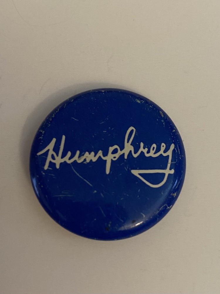 Humphrey Pin Back Button P72