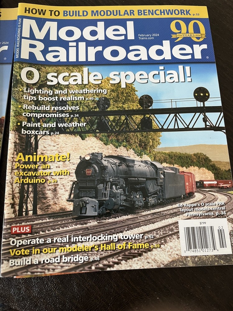 Seven 7 Model Railroader Magazines 2024 Firecrown Media