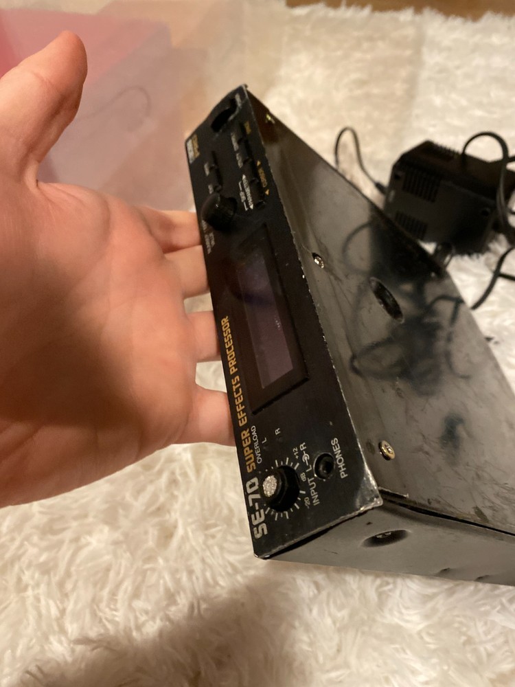 Boss Pro SE-70 Super Effects Processor