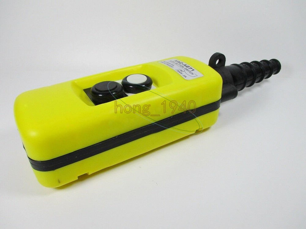 ONE New Pendant Control Stations Crane 2 Pushbutton Switch XAC-A271