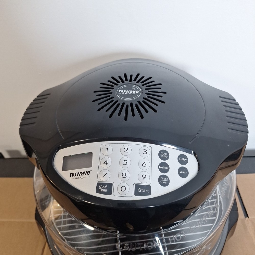NuWave 20631 Infrared Pro Plus Oven Black Cooking System - Tested