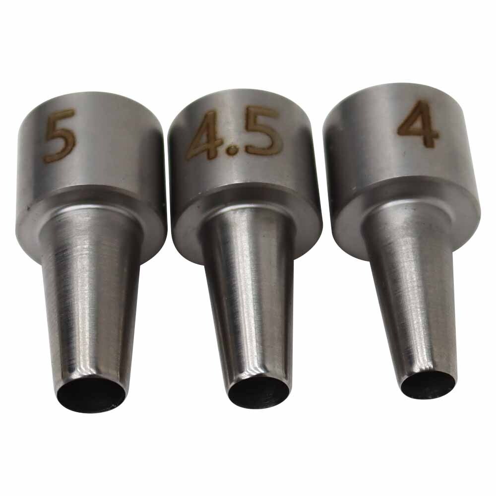 Leather Belt Punching Machine Hole Spacing Adjust w/ 6 Punches Width: 10-55mm