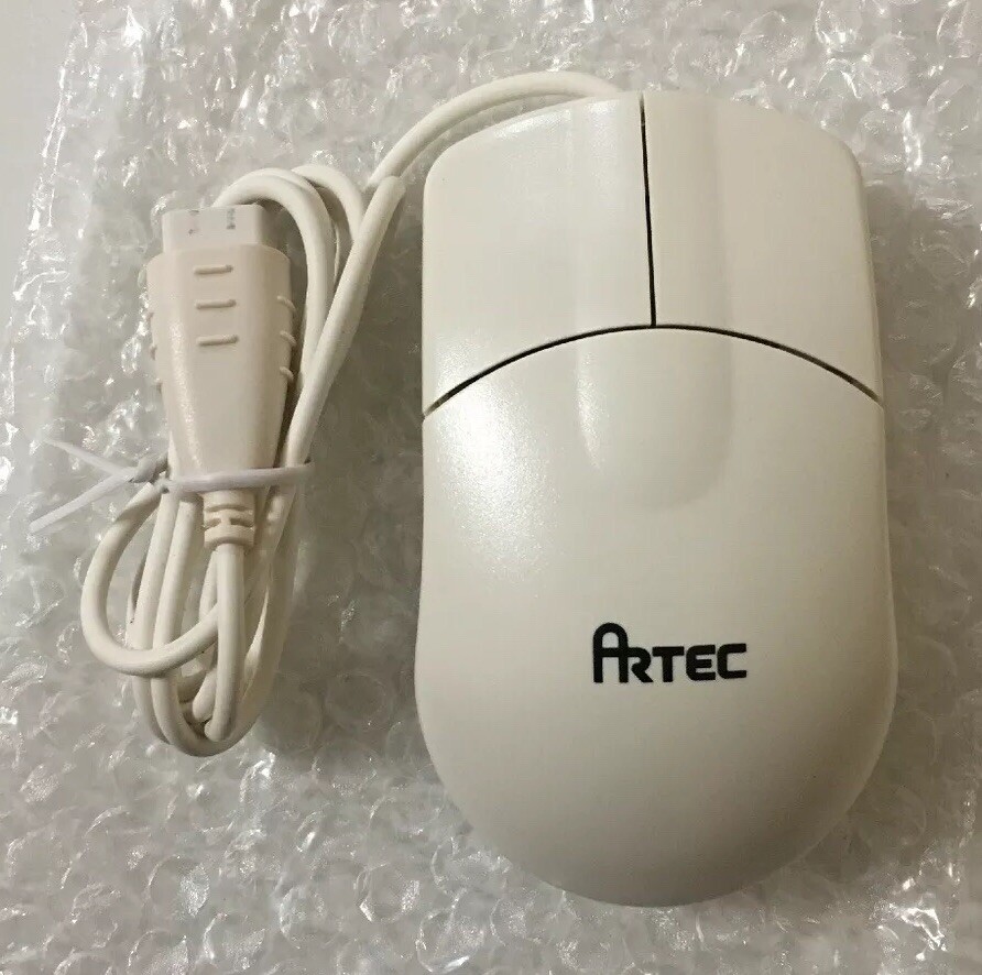 Artec TWO Button Easier Curor Control Mouse - New With Different Box *READ*