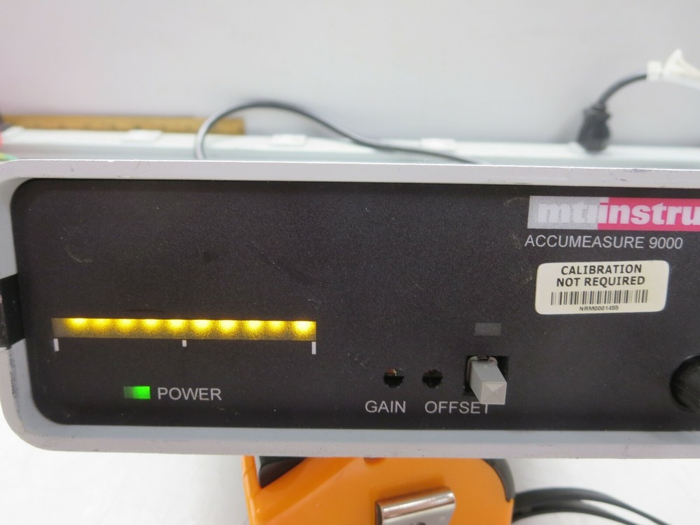 MTI Instruments, Accumeasure 9000, Capacitance Gage, Not Tested