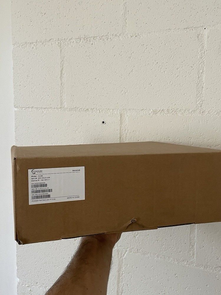 Codium Networks LTE outdoor Cpe Ocb6