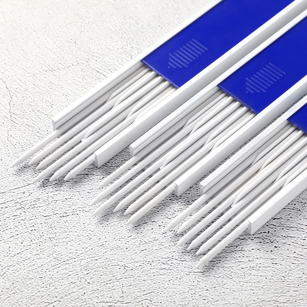24 Pieces Dry Graphite Refill 2.8 mm Mechanical Pencil Refills Mechanical Constr
