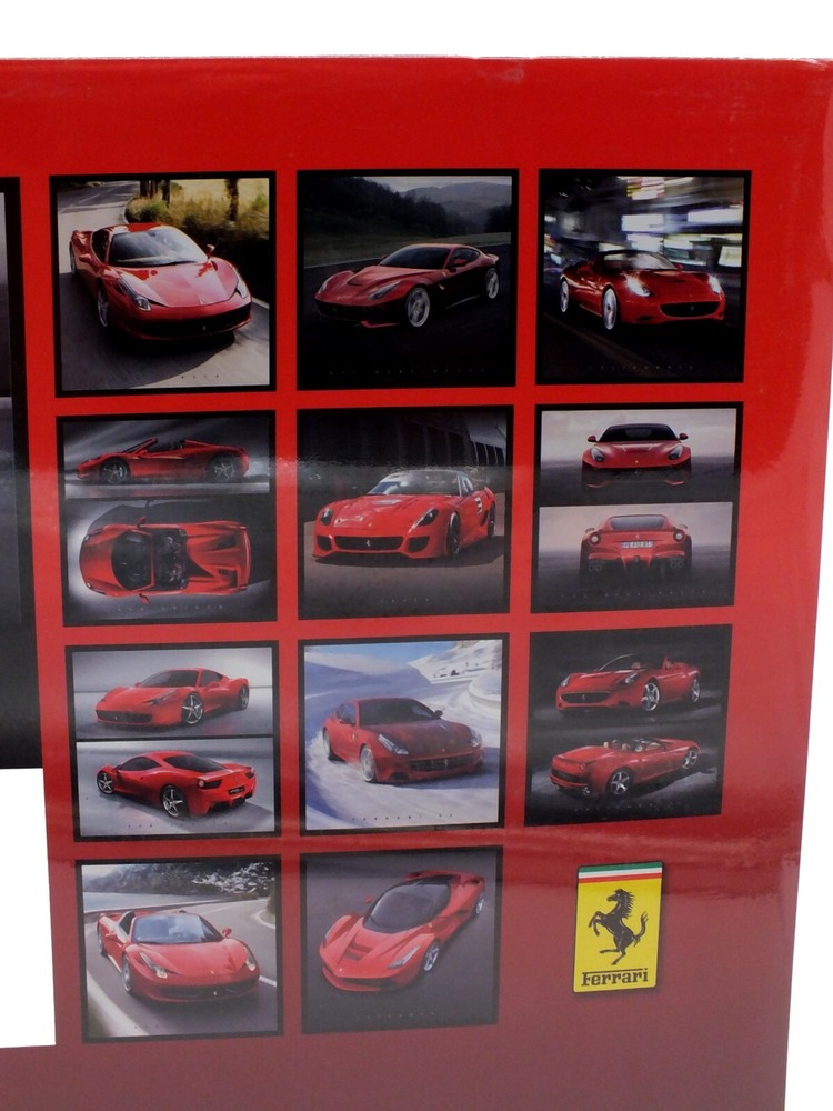2014 Official Ferrari Calendar