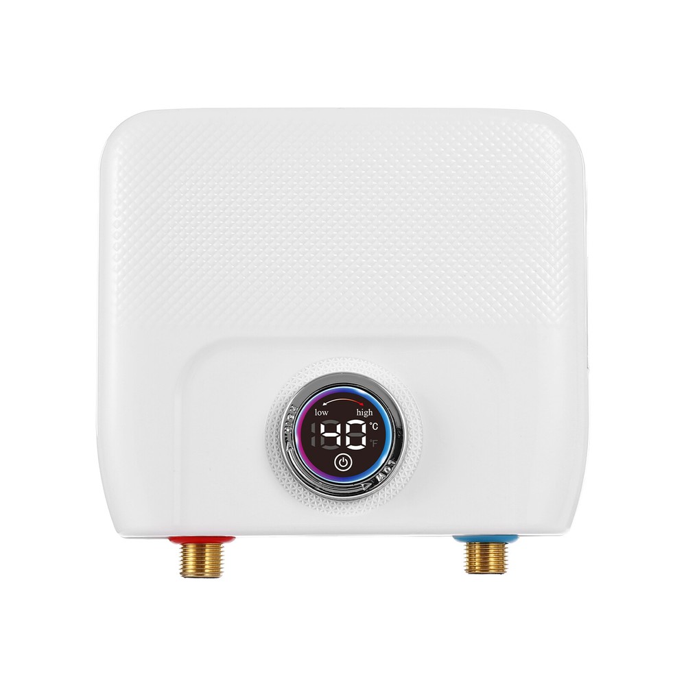 Electric Instant Hot Water Heater Mini Small Water Tank 3000W White For Home NEW