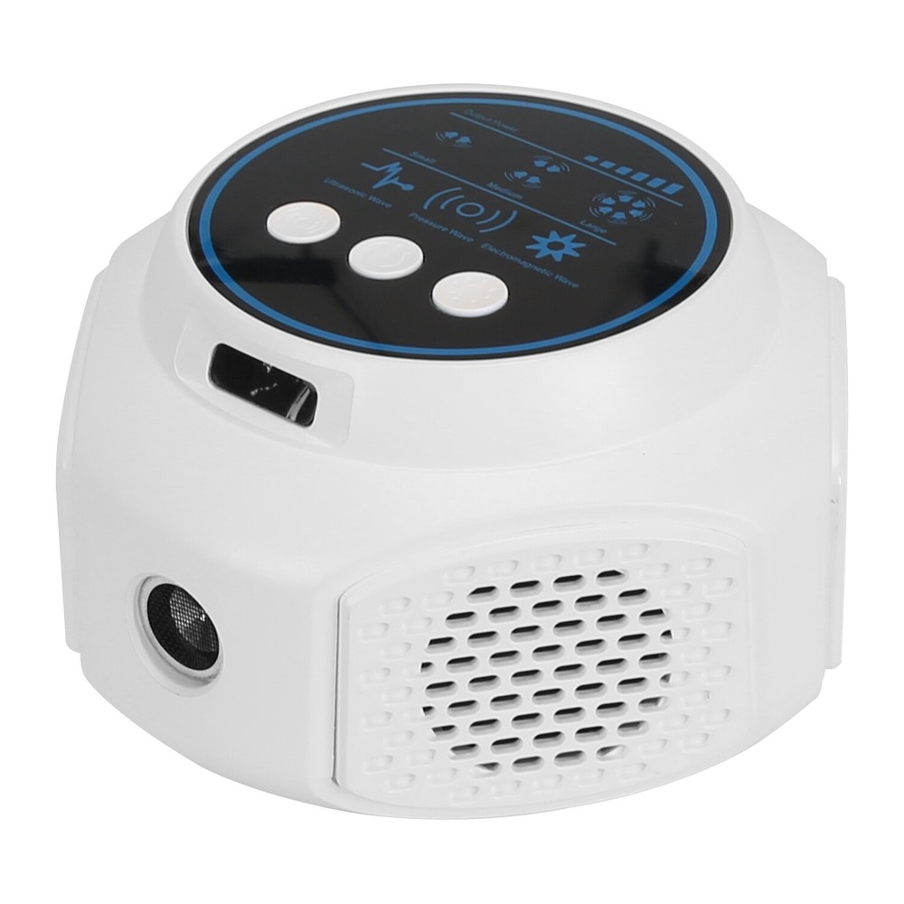 Rodent Mice, 360° Squirrel Repeller with Strobe Lights