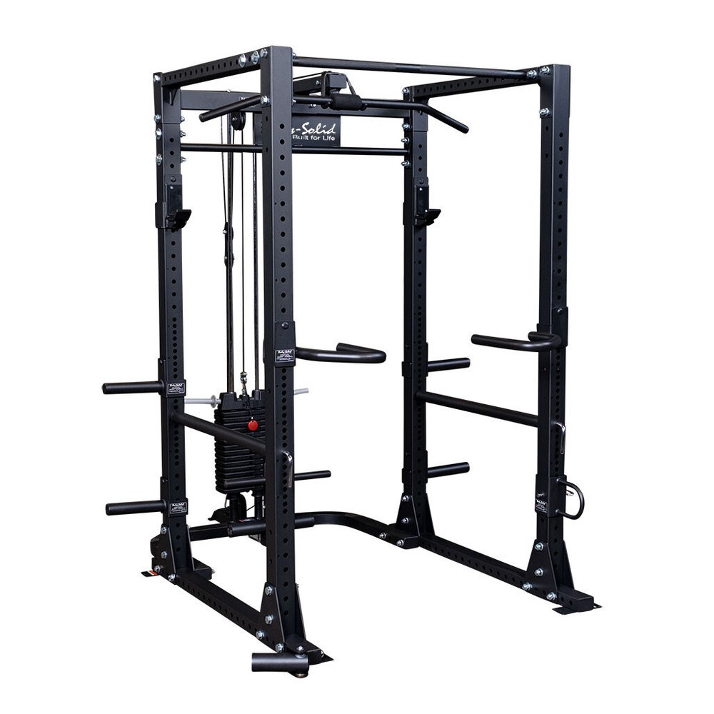 Body-Solid Power Rack Lat Attachment for the GPR400