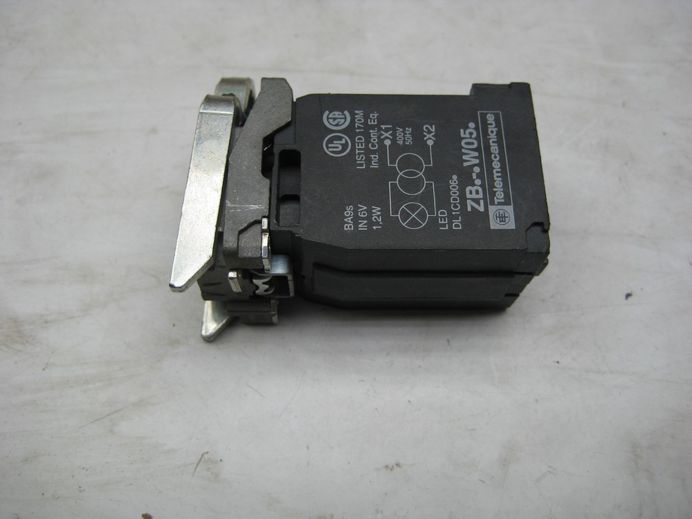 TELEMECANIQUE DL1CD006 PILOT LIGHT BODY NSNP