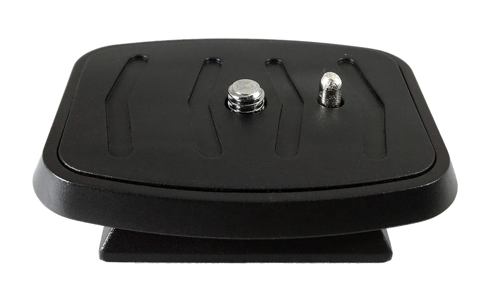 Quick Release Plate QR Plate Replacement QB-4W for AmazonBasics 60-Inch tripod