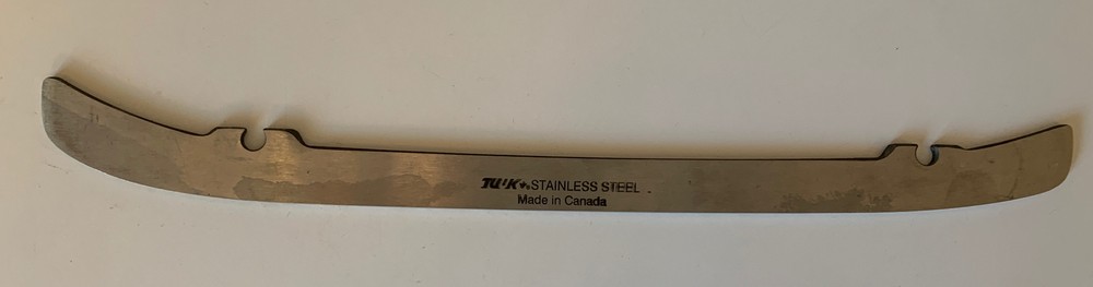 Bauer Tuuk Stainless Steel 310mm Single Runner
