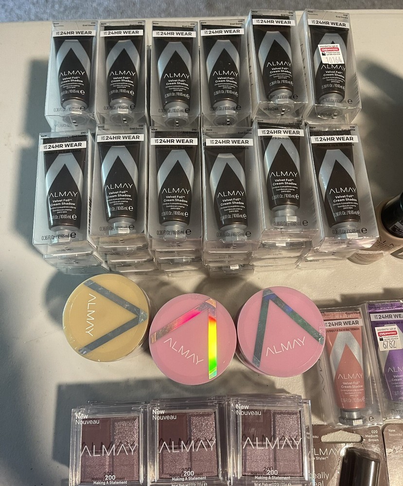 Lot of (100) Assorted Almay Products