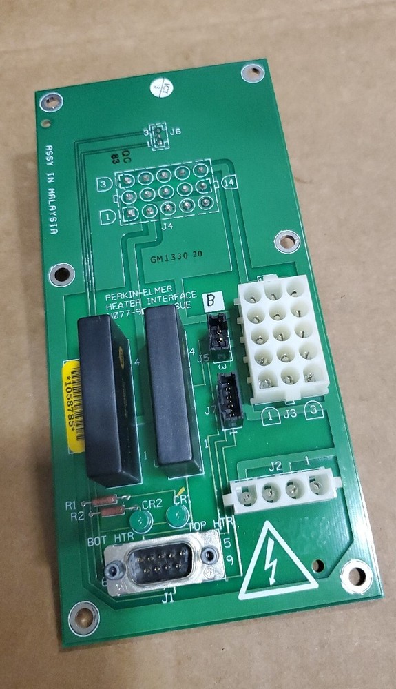 PerkinElmer Heater Interface PCB Board N077-9034, N077-9031