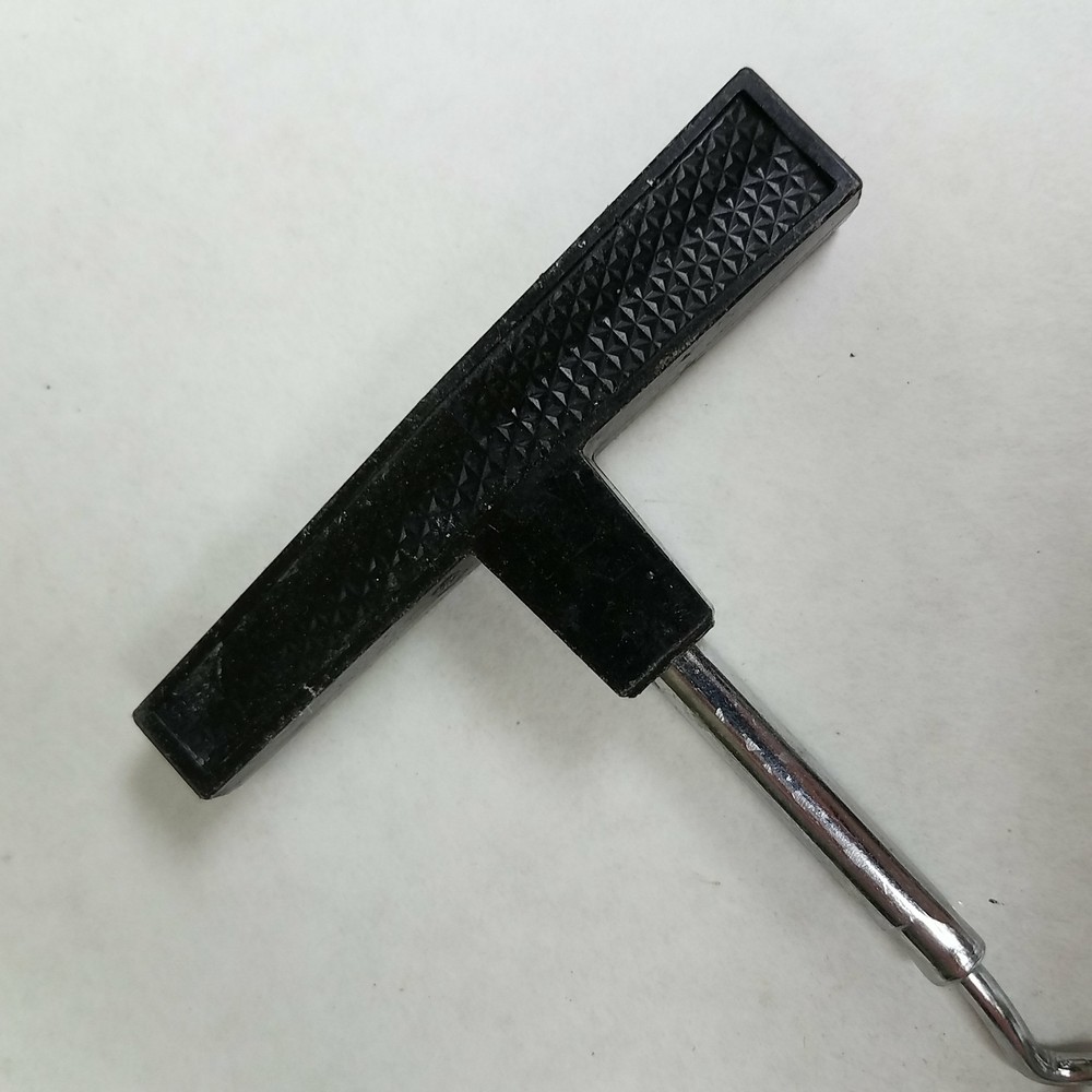 Black Handle Corkscrew