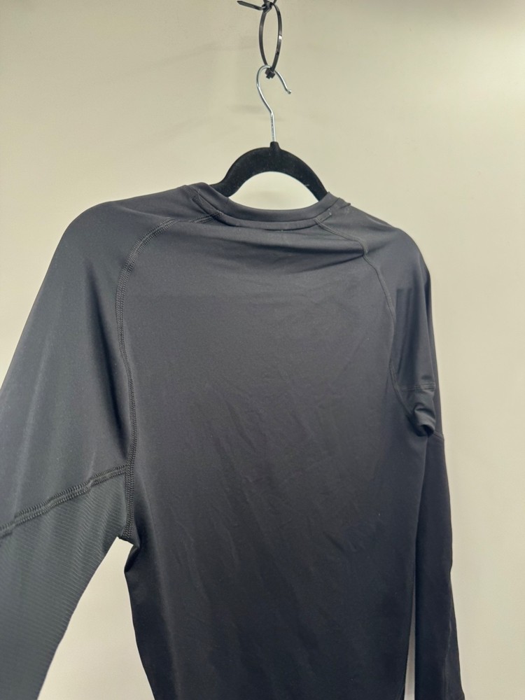 NWT DSG Compression Base Layer Men's Medium Black Crew Neck Long Sleeve Pullover