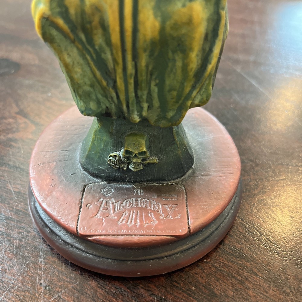 ALCHEMY GUILD MUMMIFIED PALMISTRY HAND GOTHIC POLYRESIN