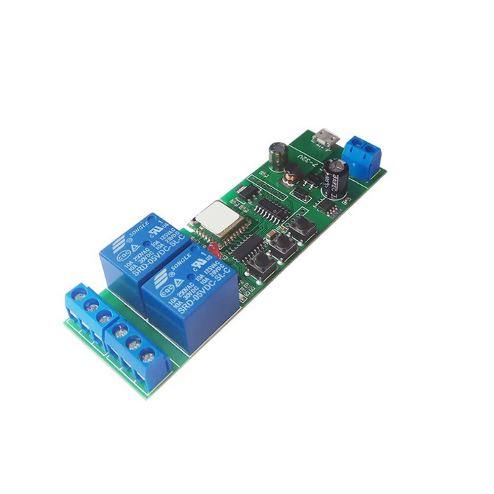 EWelink WiFi Inching Relay Momentary Interlock Switch Module for Google Home a