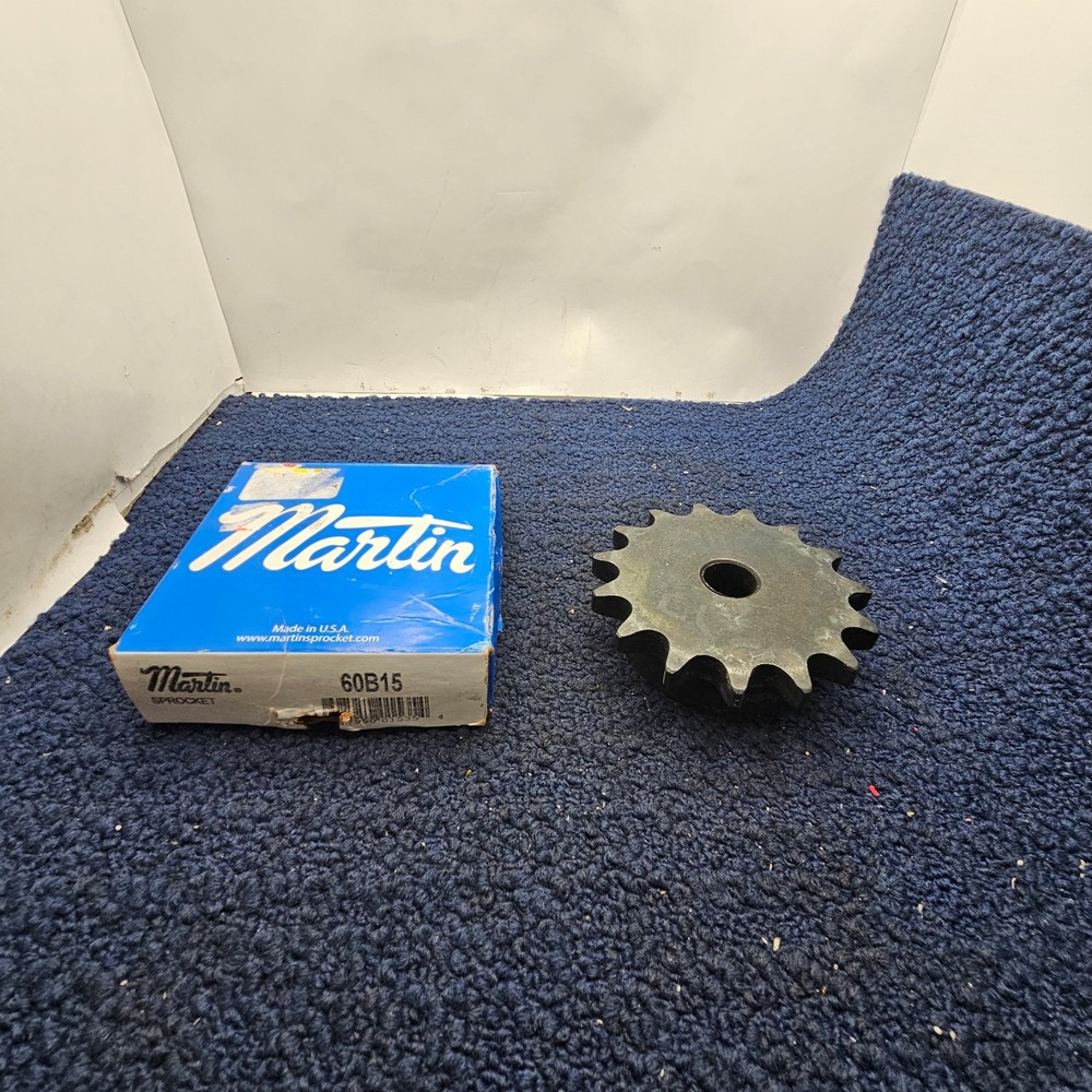 Martin 60B15 Sprocket #60 Rough Stock Bore 15T