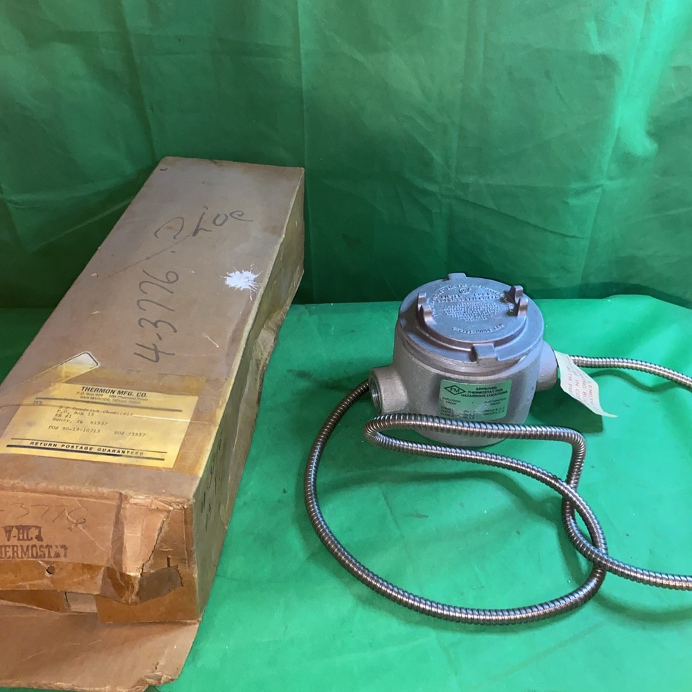 THERMON Thermostat Temperature Control In Explosion Proof Box