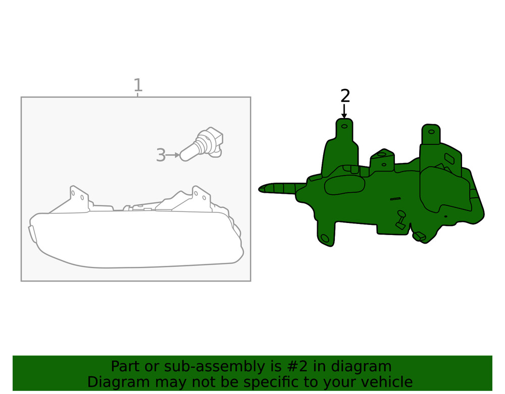 Genuine Nissan Mount Bracket 26910-DF60A
