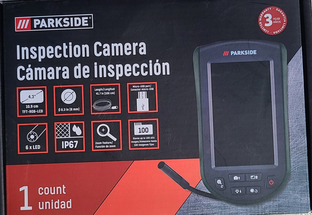 PARKSIDE INSPECTION CAMERA