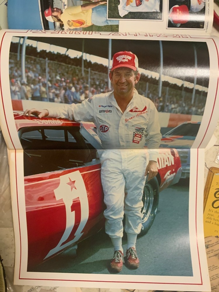 1979 Dixie 500 Atlanta Raceway Program, W/Allison & Bonnett Posters