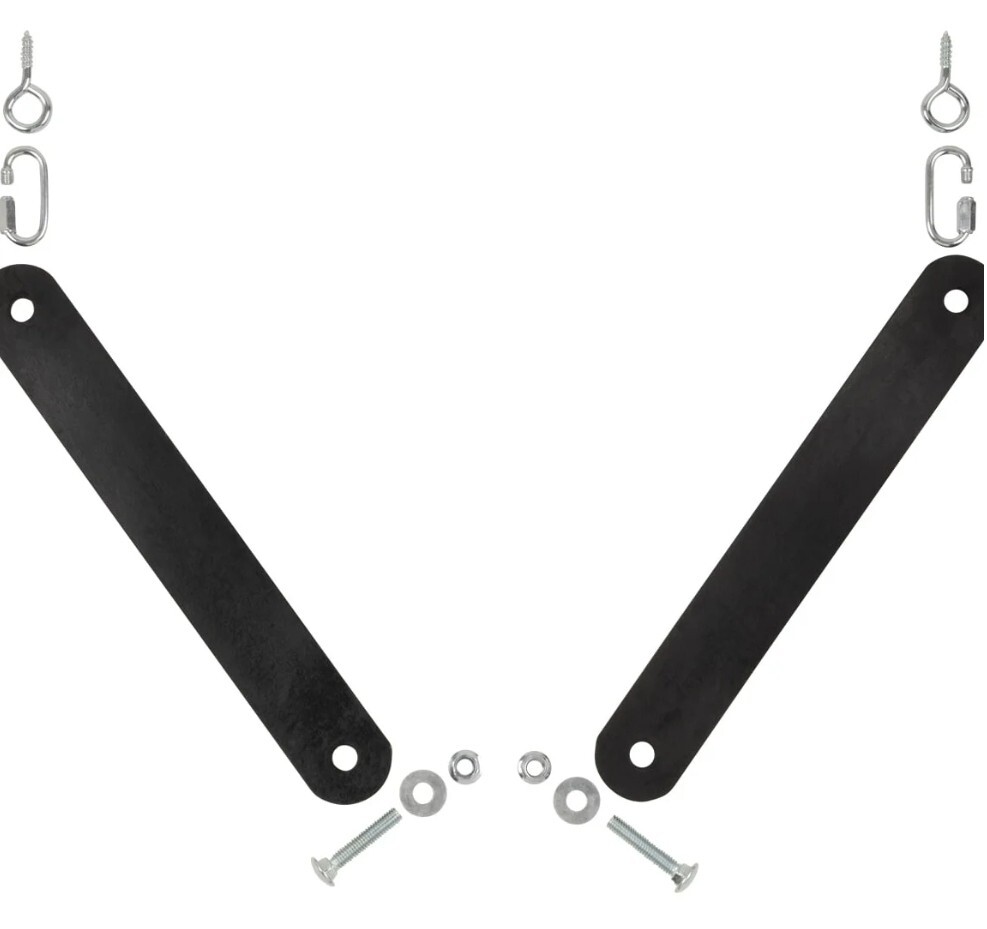 ***EZ Aim Gong Shooting Target Hanging Kit (Rubber Strap) 8" Length***