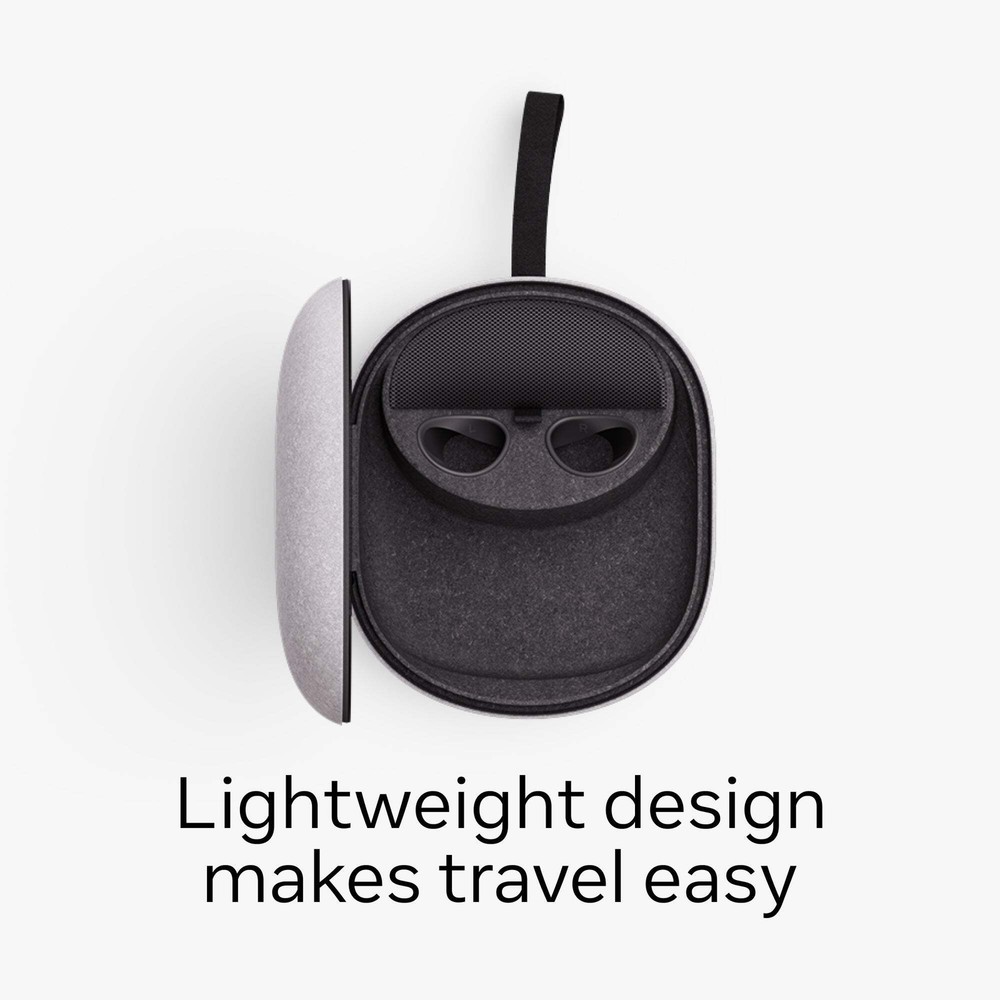 Compact Carrying Case for Meta Quest 3/3S