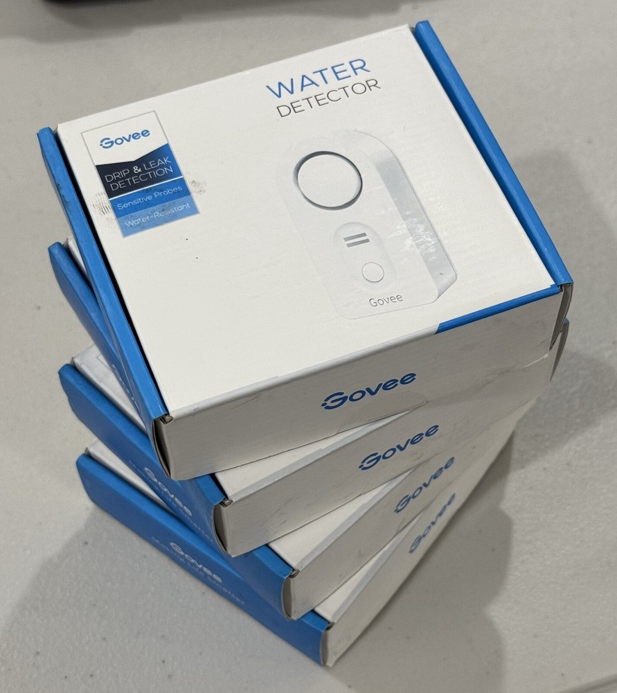 NEW - Govee Water Detector