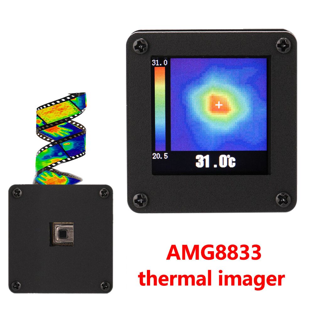 Infrared Temperature Sensor Thermal Imager Clear Definition Imaging IR Camera