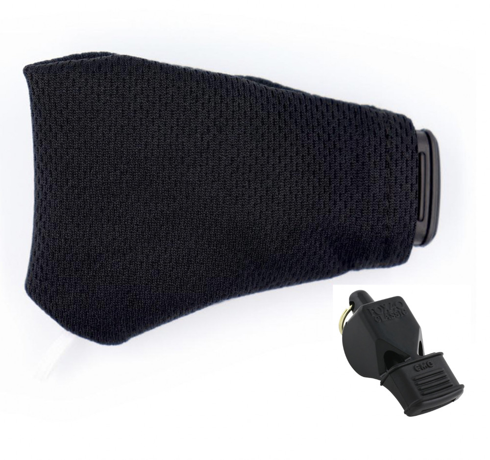 Fox 40 | Whistle Protective Pouch | Free Classic CMG Whistle | Referee Coach