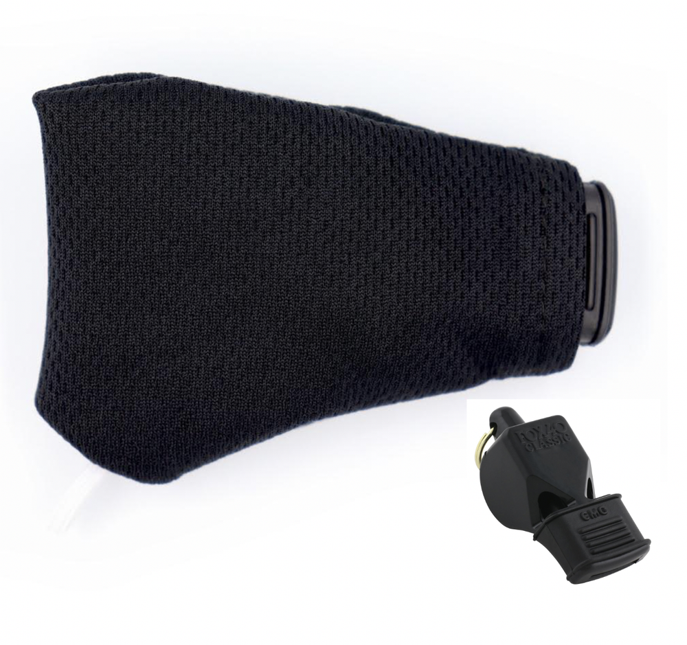 Fox 40 | Whistle Protective Pouch | Free Classic CMG Whistle | Referee Coach
