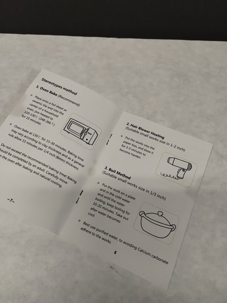 Polymer Clay Tools Lot with Clay