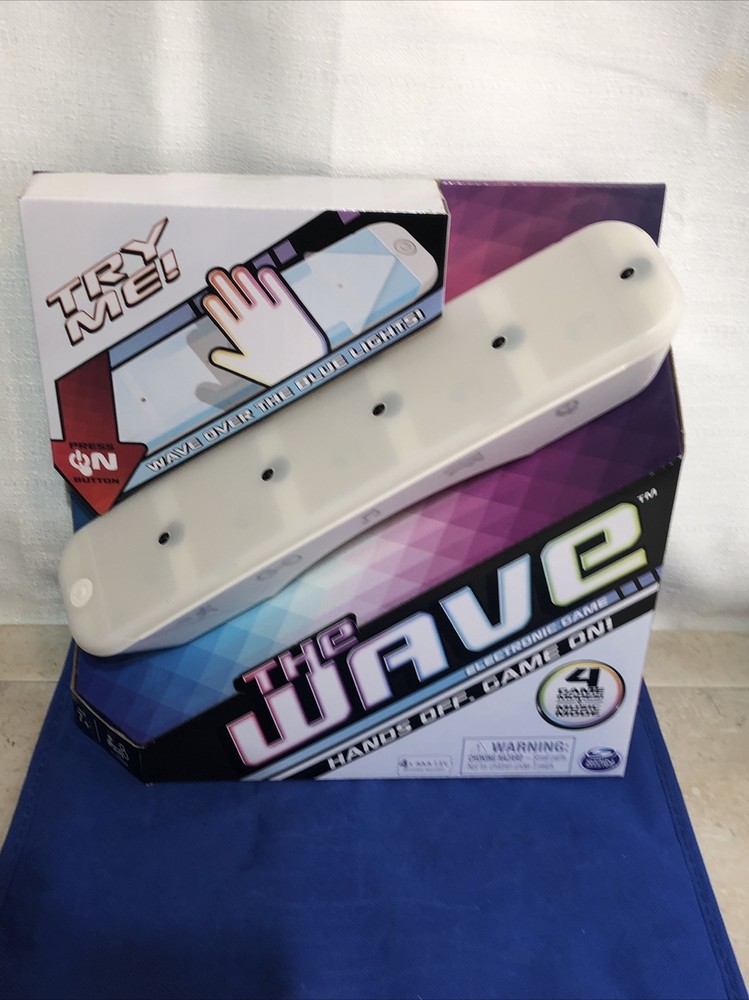 Spin Master Games~THE WAVE~Electronic Game~Hands Off~Game On~NIB
